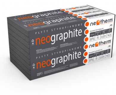Styropian Neographite Podłoga EPS 100 0,031 3,0t/m2